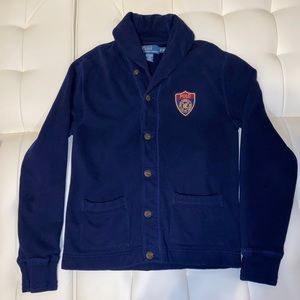 Ralph Lauren button up sweater